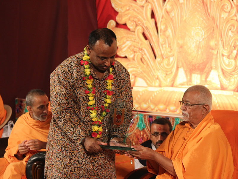 Pramukh Swami Maharaj's 94th Janma Jayanti (Birthday) Celebrations, Kampala