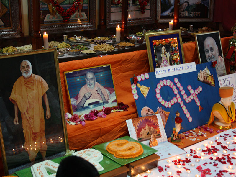 Pramukh Swami Maharaj's 94th Janma Jayanti (Birthday) Celebrations, Limbe, Malawi