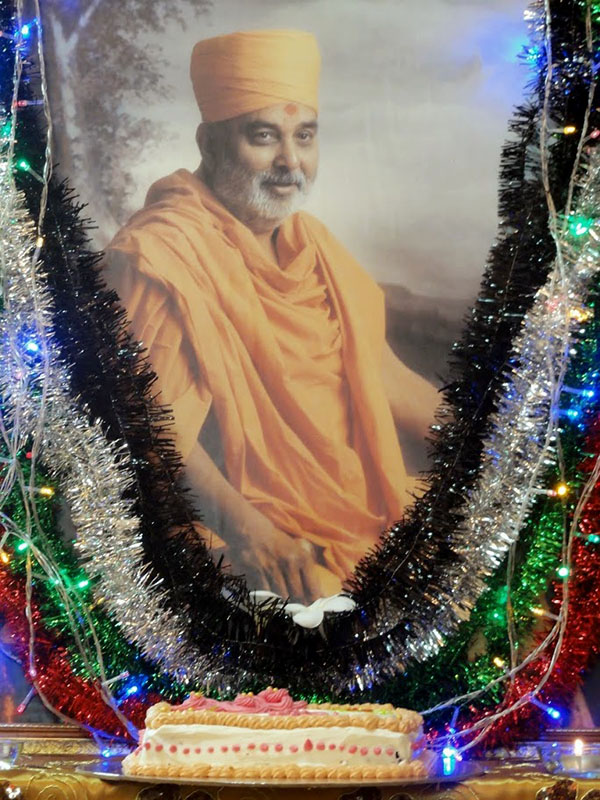 Pramukh Swami Maharaj's 94th Janma Jayanti (Birthday) Celebrations, Abu Dhabi
