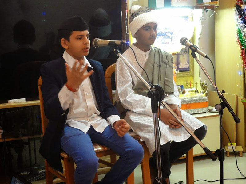 Pramukh Swami Maharaj's 94th Janma Jayanti (Birthday) Celebrations, Abu Dhabi