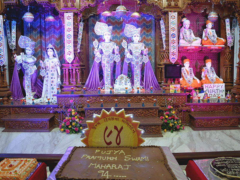 Pramukh Swami Maharaj's 94th Janma Jayanti (Birthday) Celebrations, Dar-es-Salaam