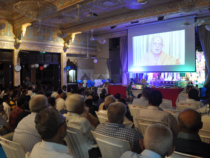 Pramukh Swami Maharaj's 94th Janma Jayanti (Birthday) Celebrations, Dar-es-Salaam