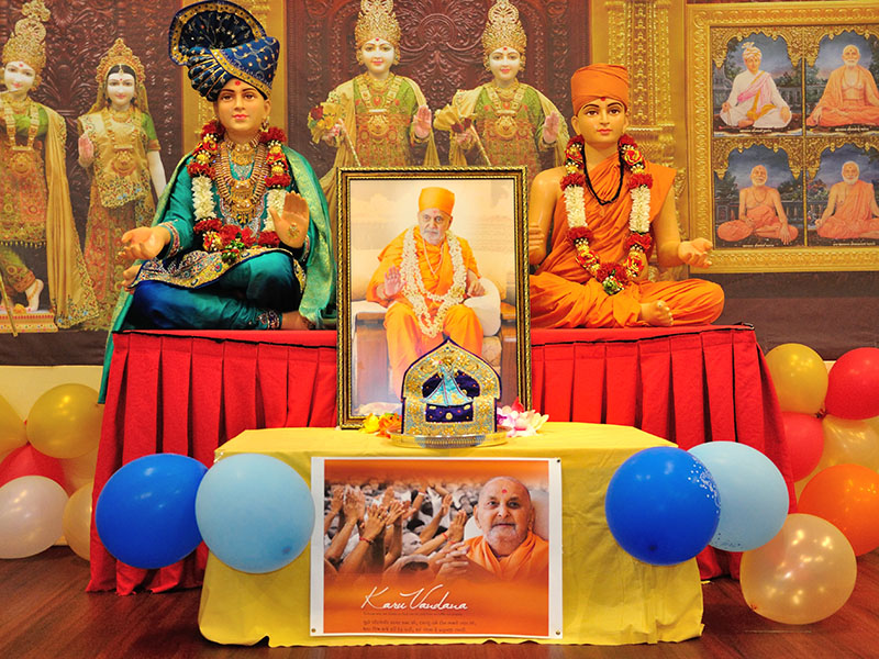 Pramukh Swami Maharaj's 94th Birthday Celebrations, Brisbane