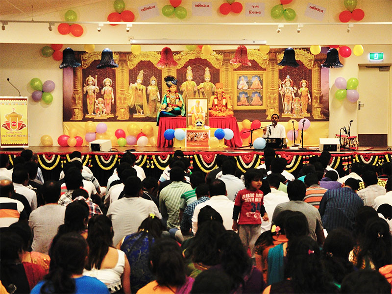 Pramukh Swami Maharaj's 94th Birthday Celebrations, Brisbane