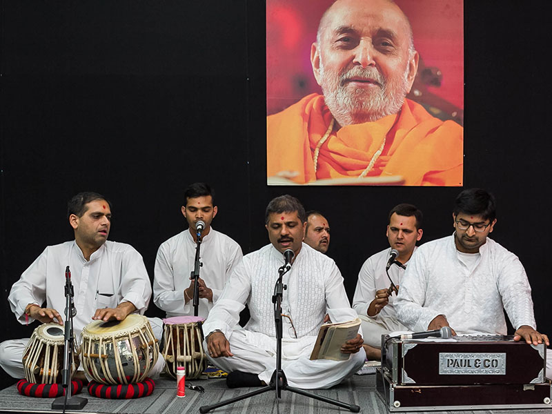 Pramukh Swami Maharaj's 94th Janma Jayanti (Birthday) Celebrations, Perth