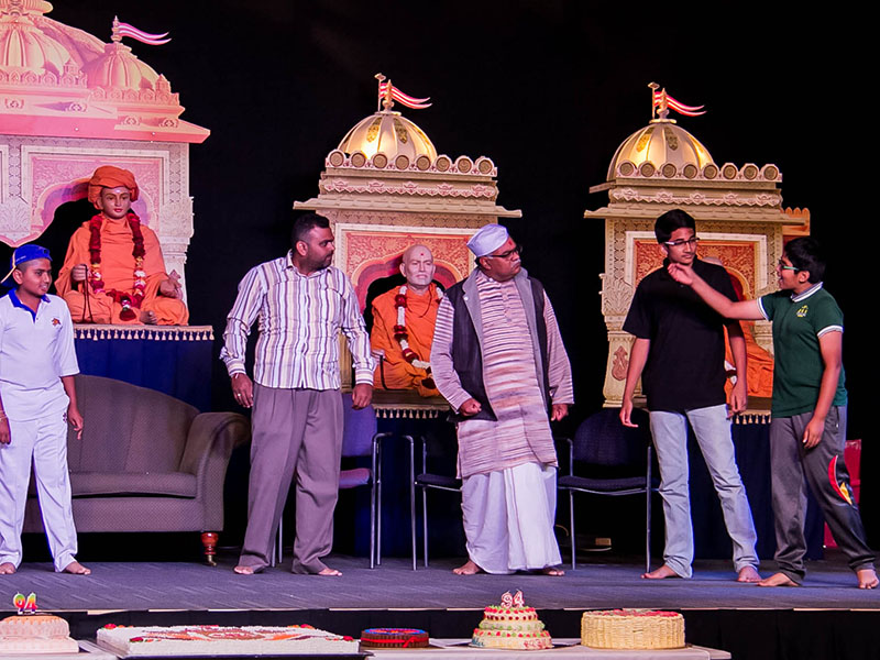 Pramukh Swami Maharaj's 94th Janma Jayanti (Birthday) Celebrations, Perth