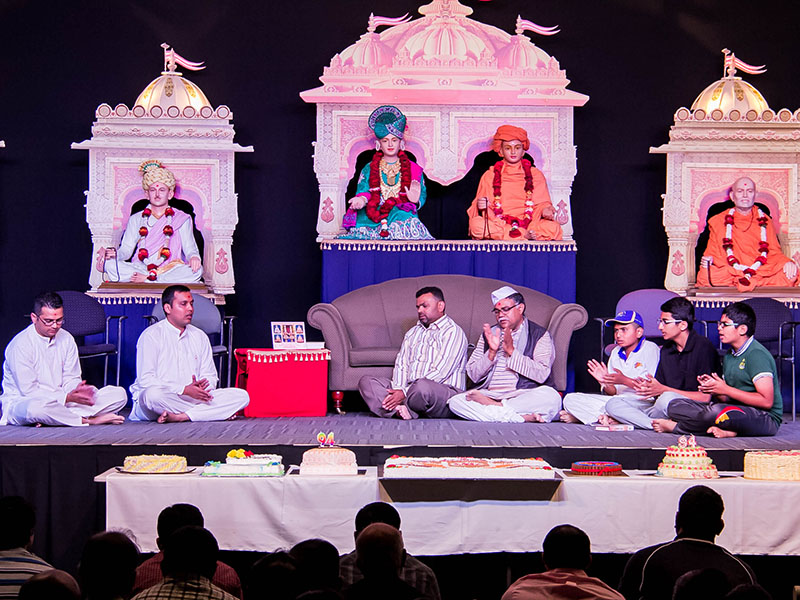 Pramukh Swami Maharaj's 94th Janma Jayanti (Birthday) Celebrations, Perth