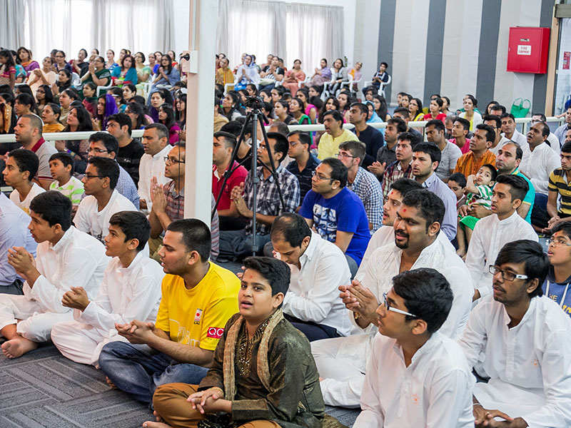 Pramukh Swami Maharaj's 94th Janma Jayanti (Birthday) Celebrations, Perth