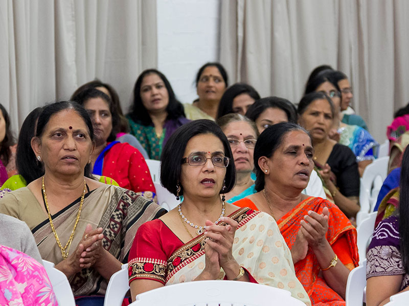 Pramukh Swami Maharaj's 94th Janma Jayanti (Birthday) Celebrations, Perth