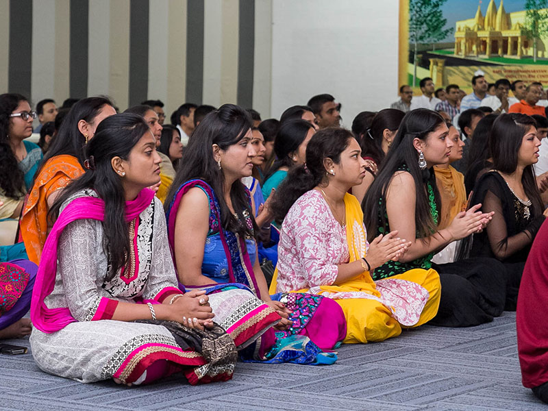 Pramukh Swami Maharaj's 94th Janma Jayanti (Birthday) Celebrations, Perth