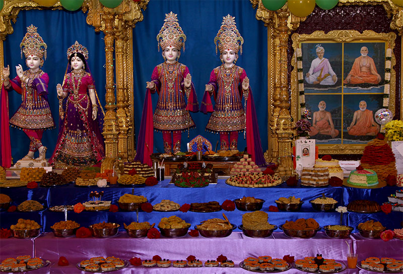 Pramukh Swami Maharaj's 94th Janma Jayanti (Birthday) Celebrations, Auckland