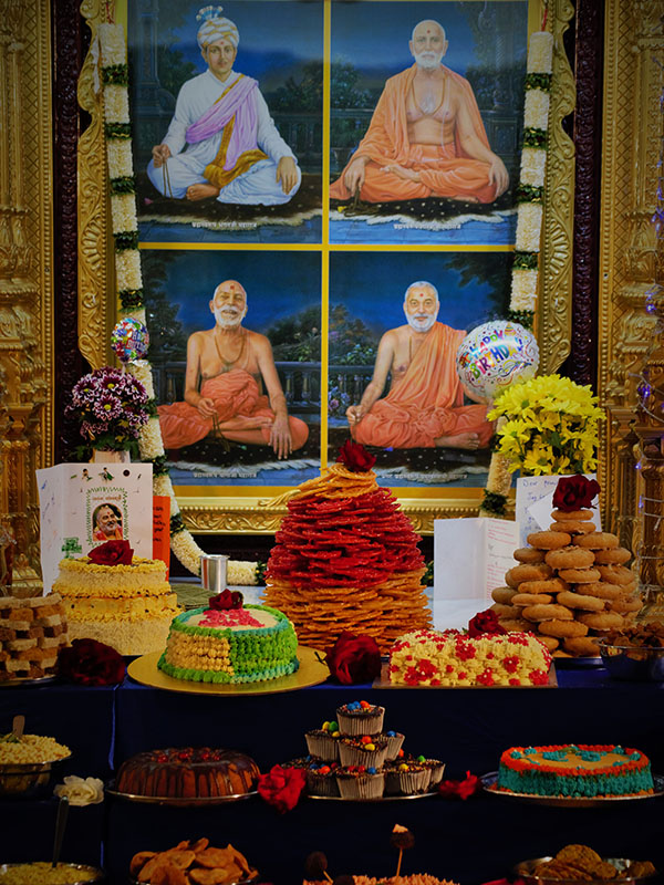 Pramukh Swami Maharaj's 94th Janma Jayanti (Birthday) Celebrations, Auckland