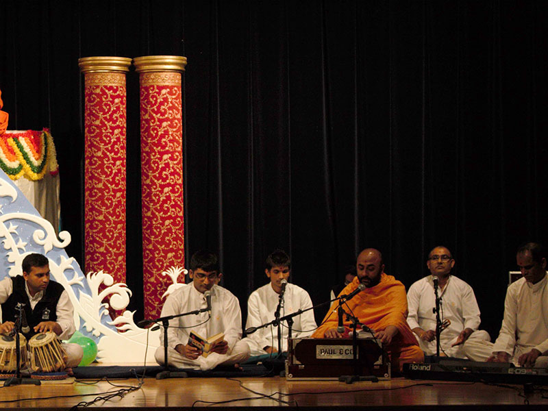Pramukh Swami Maharaj's 94th Janma Jayanti (Birthday) Celebrations, Auckland