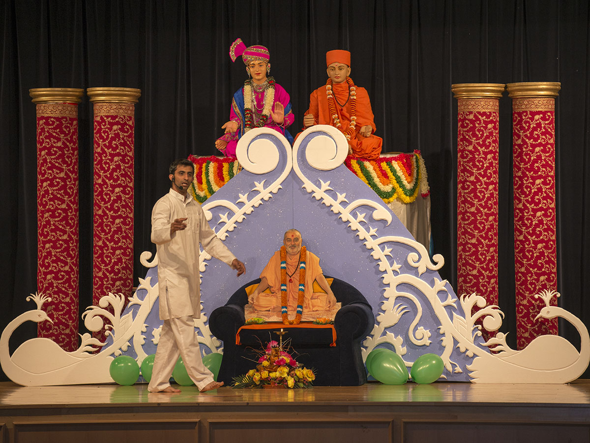 Pramukh Swami Maharaj's 94th Janma Jayanti (Birthday) Celebrations, Auckland