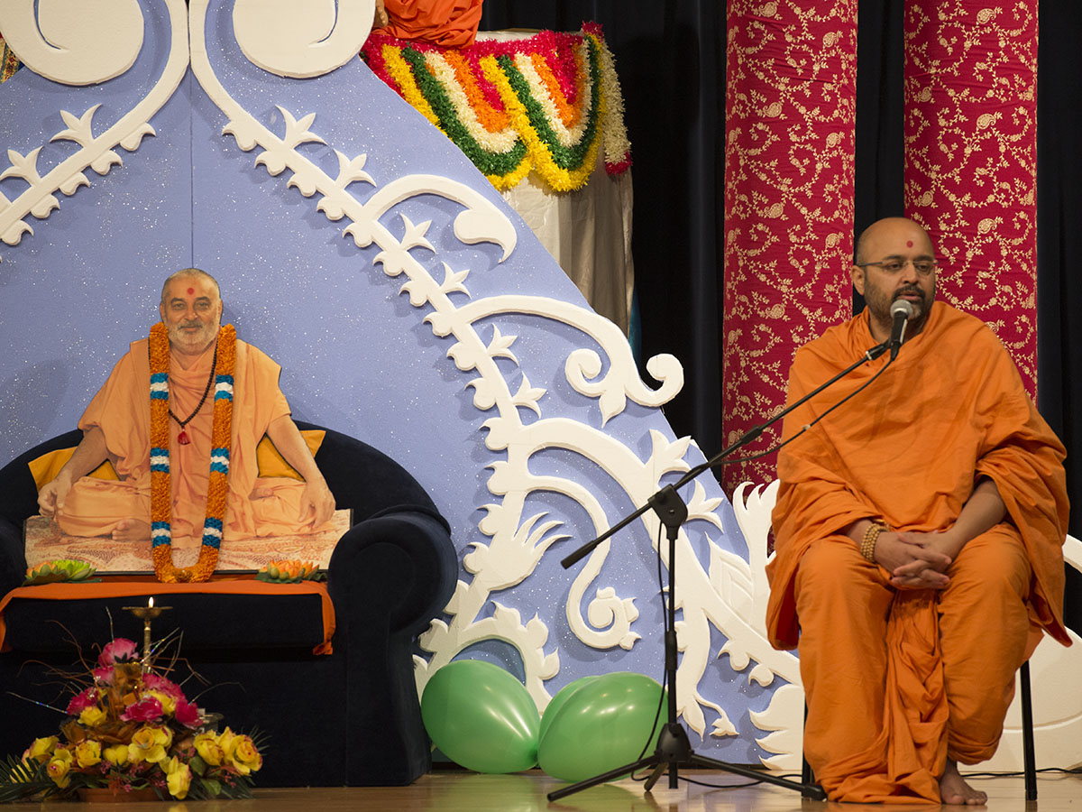 Pramukh Swami Maharaj's 94th Janma Jayanti (Birthday) Celebrations, Auckland
