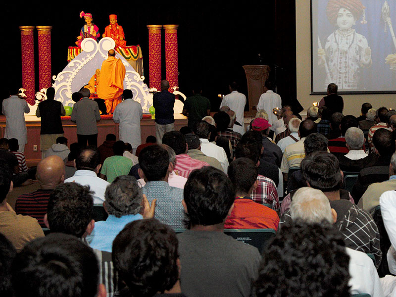 Pramukh Swami Maharaj's 94th Janma Jayanti (Birthday) Celebrations, Auckland