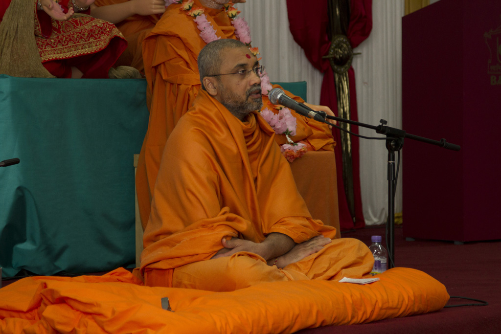 Pramukh Swami Maharaj's 94th Birthday Celebrations, Coventry, UK