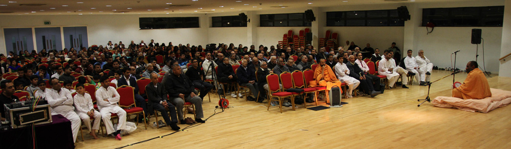 Pramukh Swami Maharaj's 94th Birthday Celebrations, East London, UK