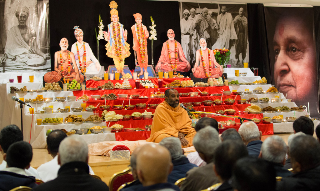 Pramukh Swami Maharaj's 94th Birthday Celebrations, East London, UK