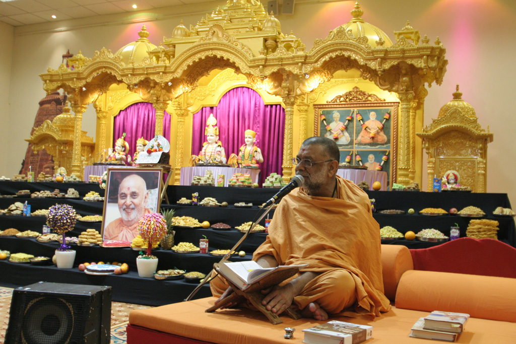 Pramukh Swami Maharaj's 94th Birthday Celebrations, Luton, UK