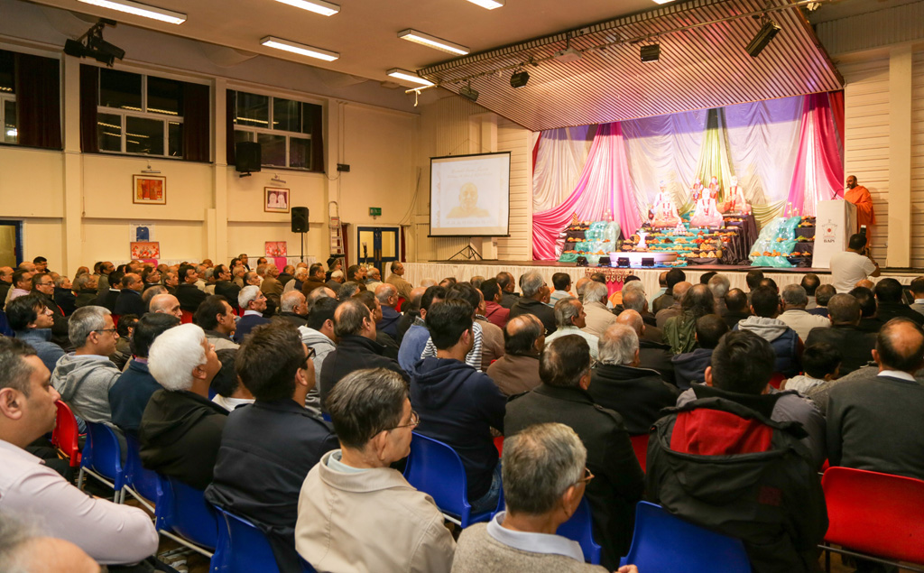 Pramukh Swami Maharaj's 94th Birthday Celebrations, South London, UK