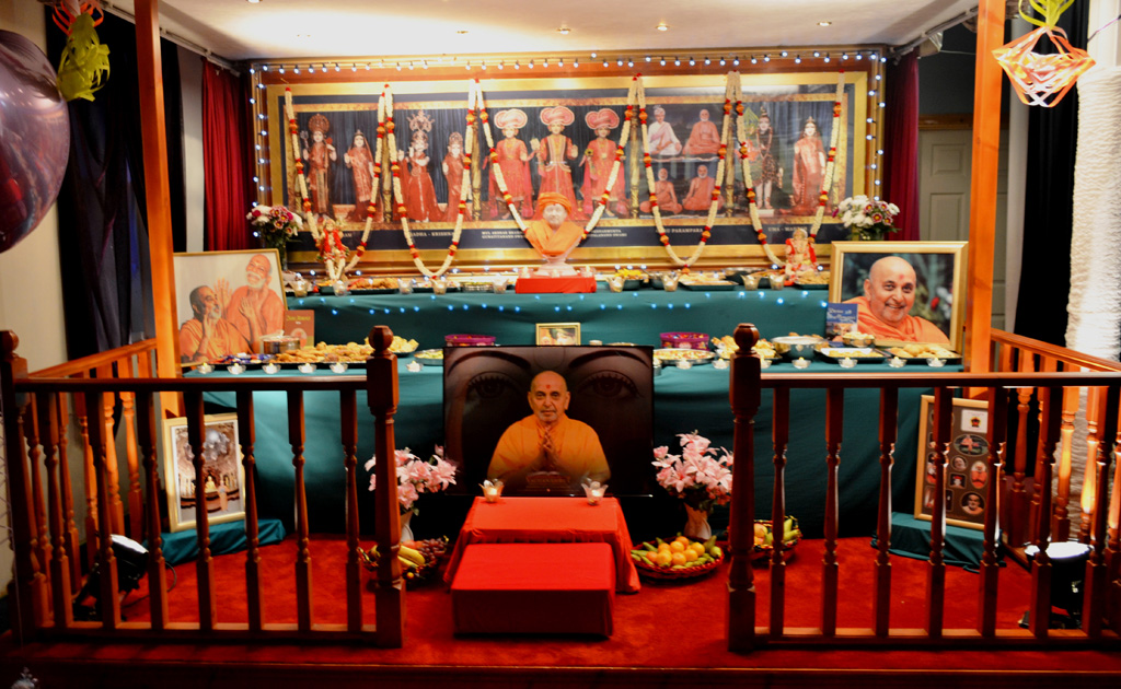 Pramukh Swami Maharaj's 94th Birthday Celebrations, Nottingham, UK