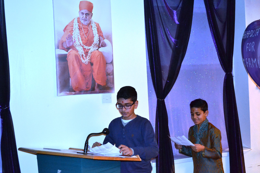 Pramukh Swami Maharaj's 94th Birthday Celebrations, Nottingham, UK