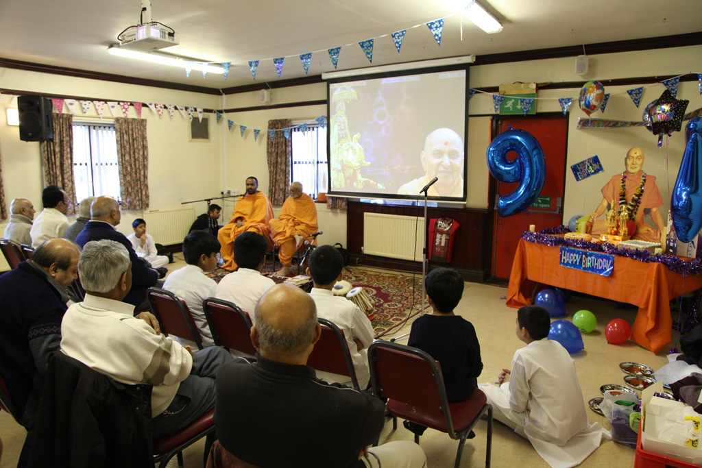 Pramukh Swami Maharaj's 94th Birthday Celebration, Preston, UK