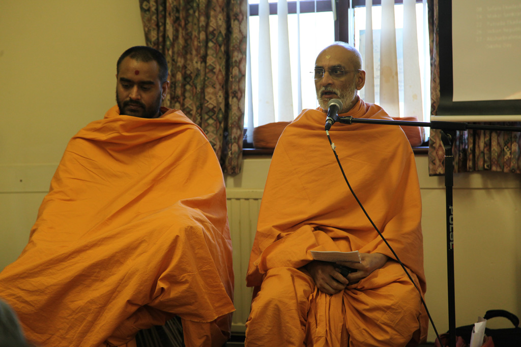 Pramukh Swami Maharaj's 94th Birthday Celebration, Preston, UK