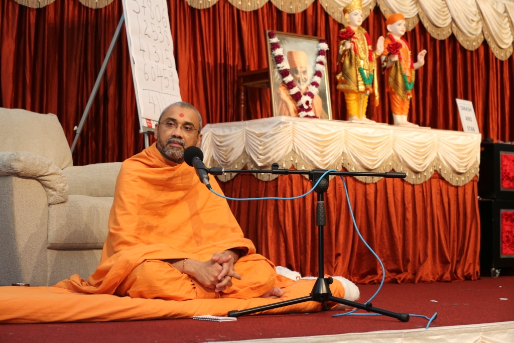 Pramukh Swami Maharaj's 94th Birthday Celebrations, Wellingborough, UK