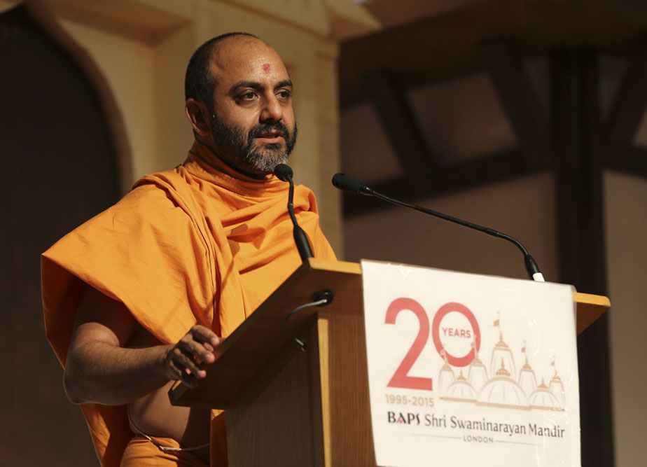 Pramukh Swami Maharaj's 94th Birthday Celebrations, London, UK