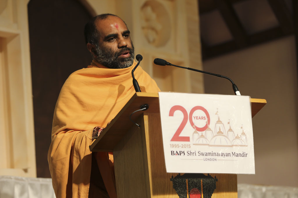 Pramukh Swami Maharaj's 94th Birthday Celebrations, London, UK
