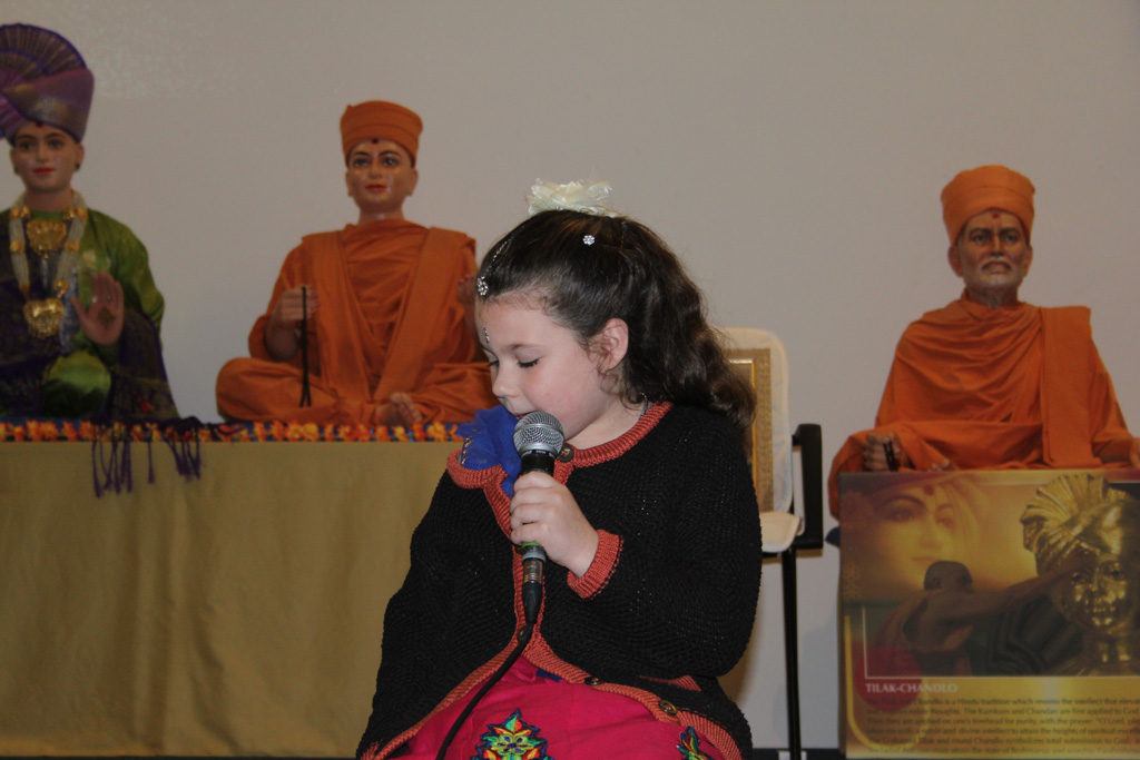 Pramukh Swami Maharaj's 94th Birthday Celebrations, Manchester - Ashton (Mahila Mandal), UK