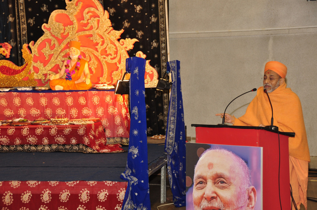 Pramukh Swami Maharaj's 94th Birthday Celebrations, Paris, France