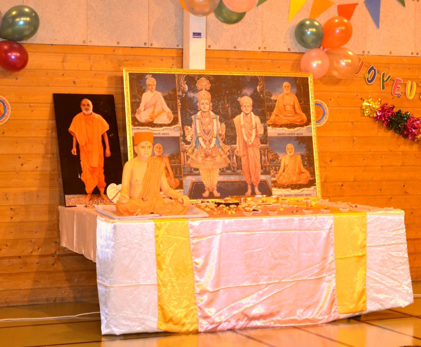 Pramukh Swami Maharaj's 94th Birthday Celebrations (Bal-Balika Utsav), Paris, France