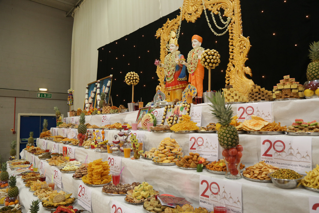Pramukh Swami Maharaj's 94th Birthday Celebrations, South East London, UK