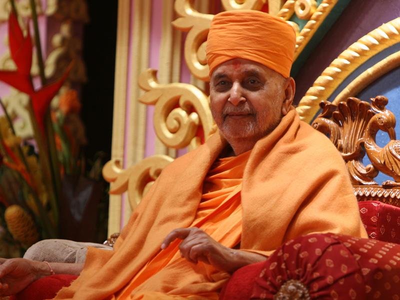  Swamishri in Toronto 