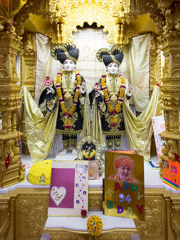 Pramukh Swami Maharaj's 94th Janma Jayanti (Birthday) Celebrations, Sydney