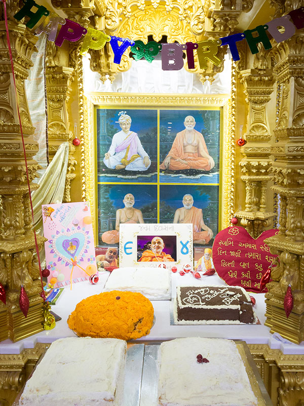 Pramukh Swami Maharaj's 94th Janma Jayanti (Birthday) Celebrations, Sydney