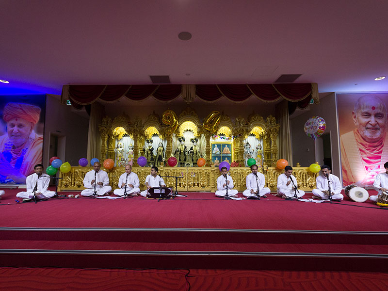 Pramukh Swami Maharaj's 94th Janma Jayanti (Birthday) Celebrations, Sydney