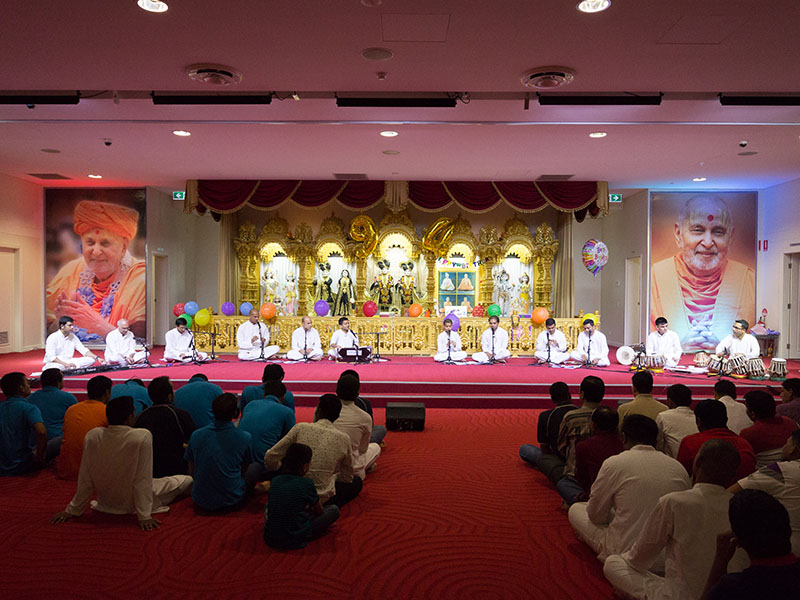 Pramukh Swami Maharaj's 94th Janma Jayanti (Birthday) Celebrations, Sydney