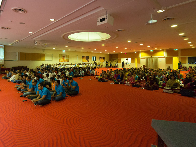 Pramukh Swami Maharaj's 94th Janma Jayanti (Birthday) Celebrations, Sydney