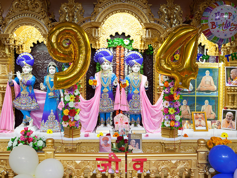 Pramukh Swami Maharaj's 94th Janma Jayanti (Birthday) Celebrations, Sydney