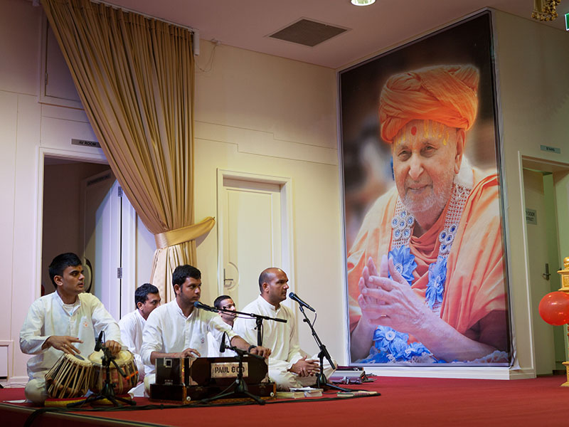 Pramukh Swami Maharaj's 94th Janma Jayanti (Birthday) Celebrations, Sydney