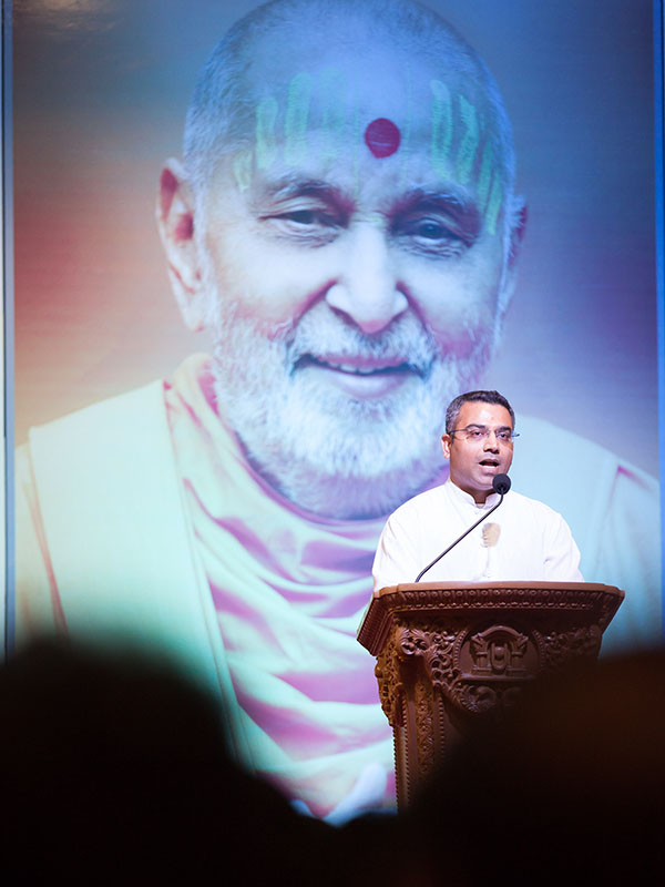 Pramukh Swami Maharaj's 94th Janma Jayanti (Birthday) Celebrations, Sydney