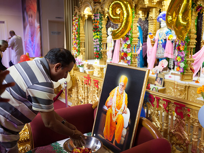 Pramukh Swami Maharaj's 94th Janma Jayanti (Birthday) Celebrations, Sydney