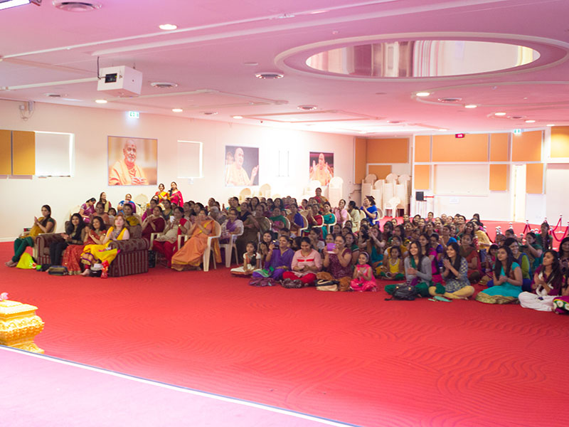 Pramukh Swami Maharaj's 94th Janma Jayanti (Birthday) Mahila Celebrations, Sydney