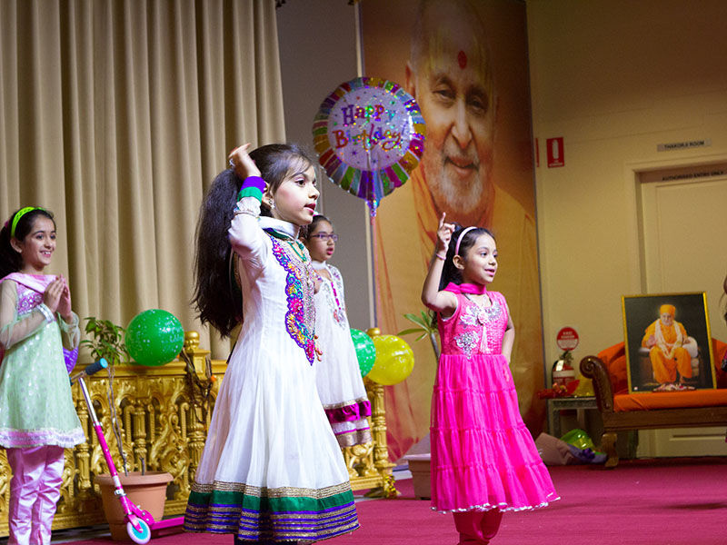 Pramukh Swami Maharaj's 94th Janma Jayanti (Birthday) Mahila Celebrations, Sydney
