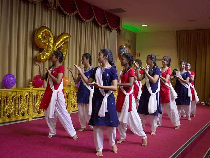 Pramukh Swami Maharaj's 94th Janma Jayanti (Birthday) Mahila Celebrations, Sydney