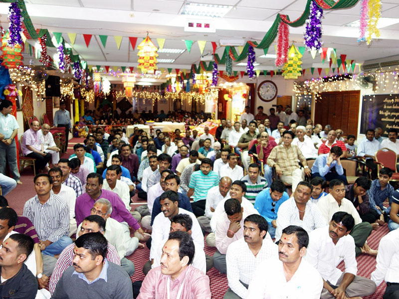 Pramukh Swami Maharaj's 94th Janma Jayanti (Birthday) Celebrations, Bahrain